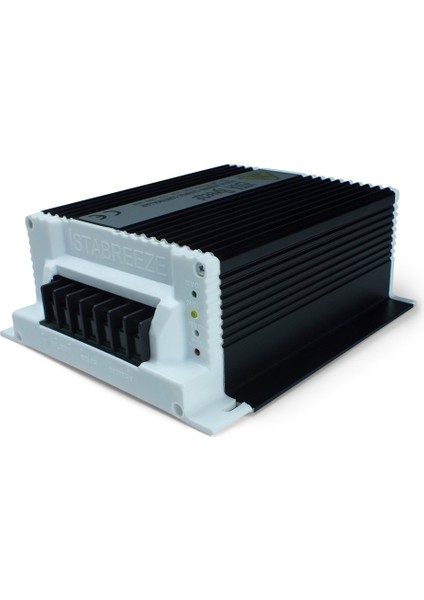 Set İ-700 W 12V/24V/48V Rüzgar Türbini + Hibrit Şarj Kontrol Cihazı + Direk Seti Ista-Breeze