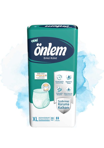 Xlarge Emici Külot - 30 Adet