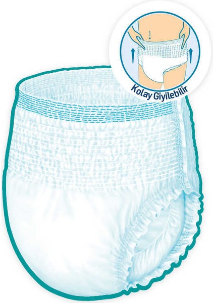 Xlarge Emici Külot - 30 Adet modelleri