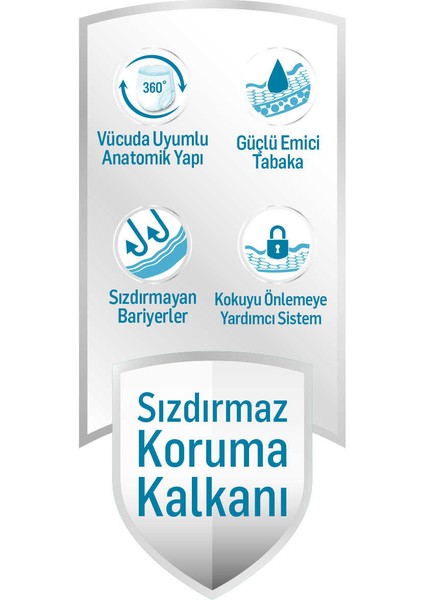 Large Emici Külot - 30 Adet indirimleri