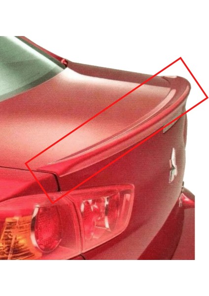 Lancer Köpekbalığı Anatomik Spoiler (( Boyasız ))
