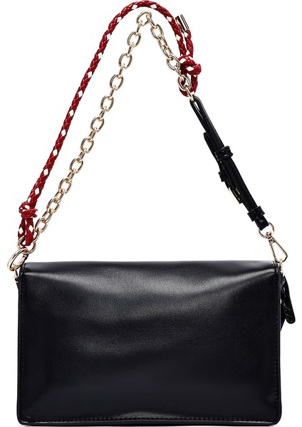 Kadın Siyah Uzun Askılı Çapraz Çanta 25ABD244018 fırsatları