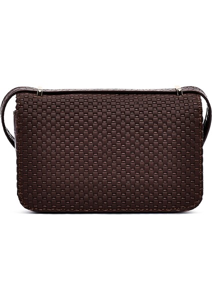 Kadın Kahverengi Uzun Askılı Baskılı Çapraz Çanta 25ABD243214 fırsatları