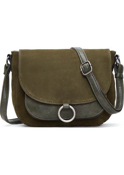 Kadın Yeşil Uzun Askılı Çapraz Çanta 25ABD241014