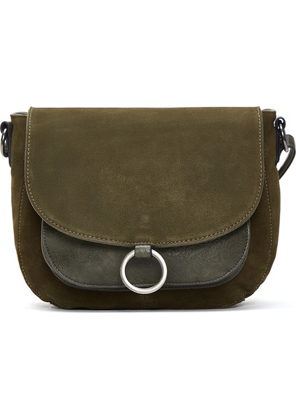 Kadın Yeşil Uzun Askılı Çapraz Çanta 25ABD241014 modelleri