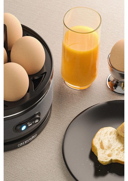 Sevencook 400W Yumurta Pişirici Paslanmaz Çelik 1-7 Yumurta modelleri