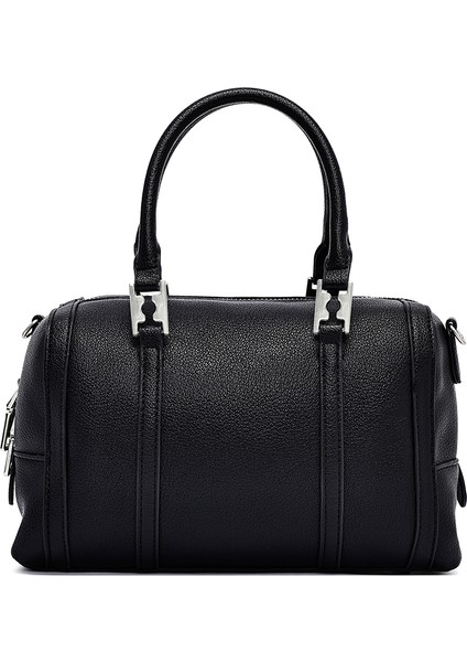 Kadın Siyah Uzun Askılı Kol Çantası 25ABD2439FT modelleri