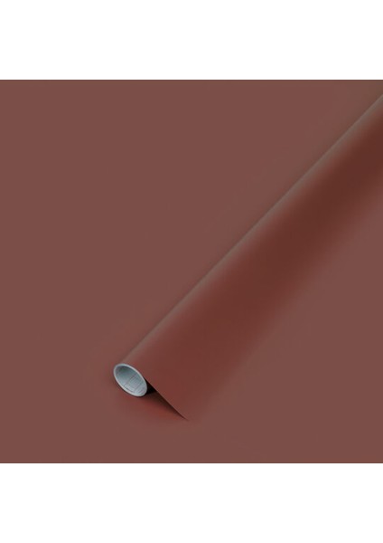 276-0715 Düz Mat Rust Kendinden Yapışkanlı Folyo ( 45 cm x 2 mt )