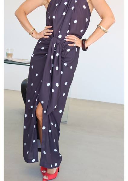 Ö.ö Belden Bağlamalı Puantiyeli Etek fırsatları