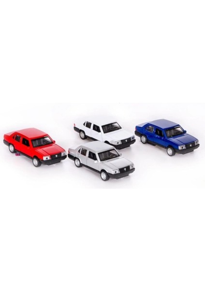 Tofaş Doğan Şahin Metal Çek Bırak Model Oyuncak Araba – Kapıları Açılır 13 cm Özel Seri Araba fiyatları