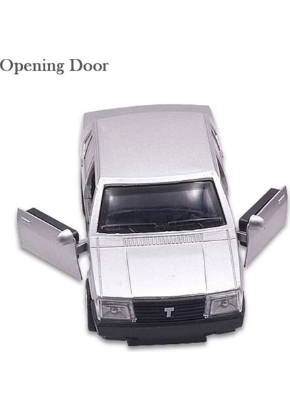 Tofaş Doğan Şahin Metal Çek Bırak Model Oyuncak Araba – Kapıları Açılır 13 cm Özel Seri Araba fırsatları