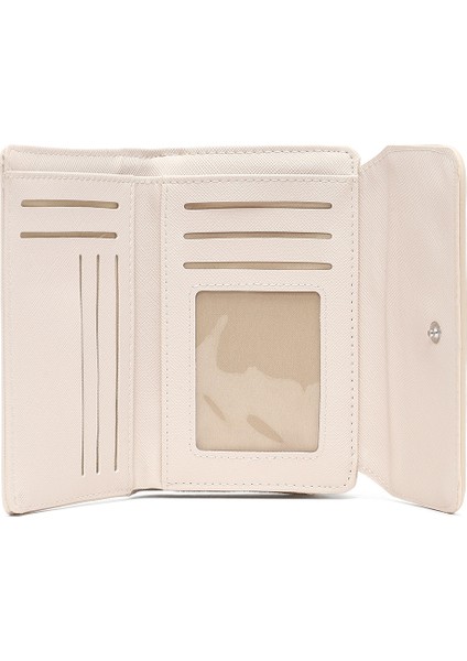 Kadın Krem Cüzdan 000A2D5505CV