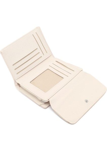 Kadın Krem Cüzdan 000A2D5505CV