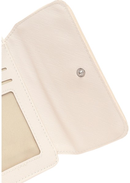 Kadın Krem Cüzdan 000A2D5505CV