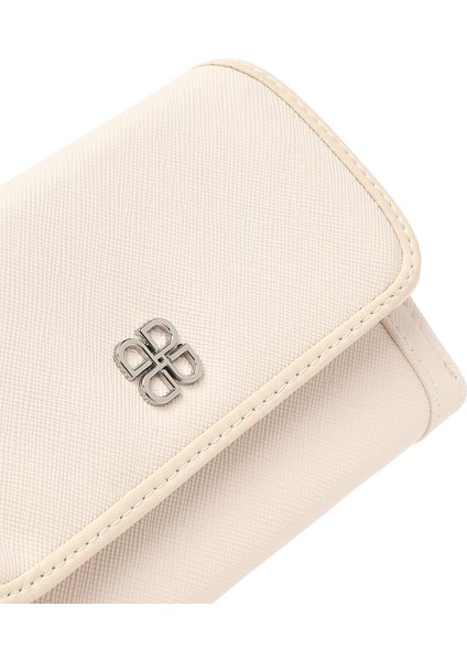 Kadın Krem Cüzdan 000A2D5505CV