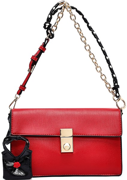 Kadın Kırmızı Uzun Askılı Çapraz Çanta 25ABD244018 modelleri