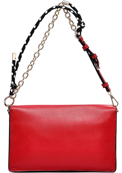 Kadın Kırmızı Uzun Askılı Çapraz Çanta 25ABD244018 fırsatları