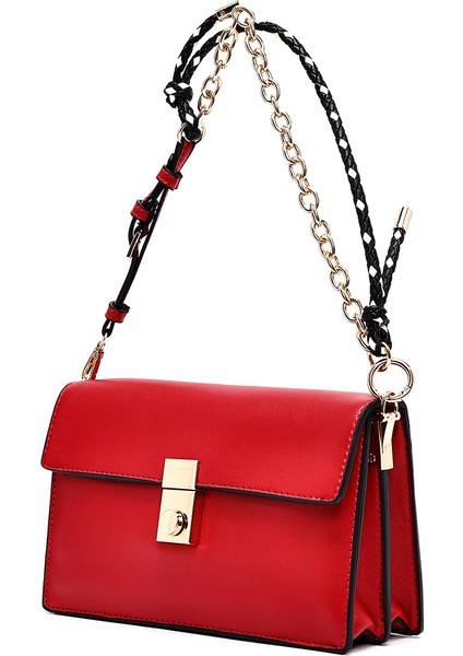 Kadın Kırmızı Uzun Askılı Çapraz Çanta 25ABD244018 indirimleri