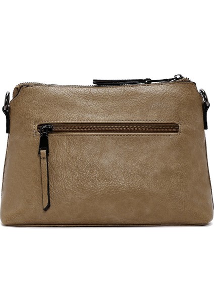 Kadın Camel Uzun Askılı Süet Çapraz Çanta 25ABD240410 fırsatları