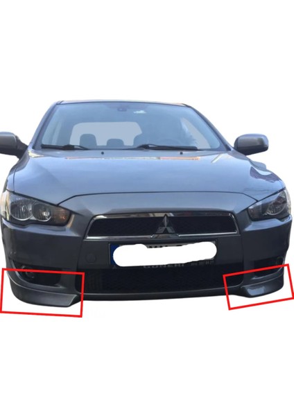 Lancer Köpekbalığı Ön Tampon Flap (( Boyasız ))