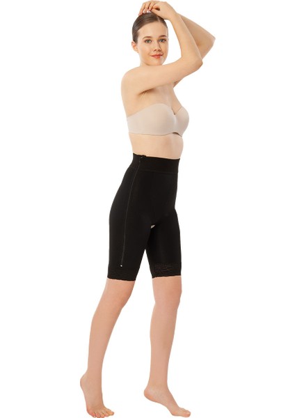 220 Fermuarlı Bel - Diz Üstü Liposuction Korse