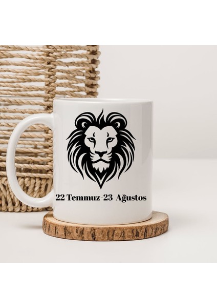 Aslan Burcu Tasarımlı Kupa