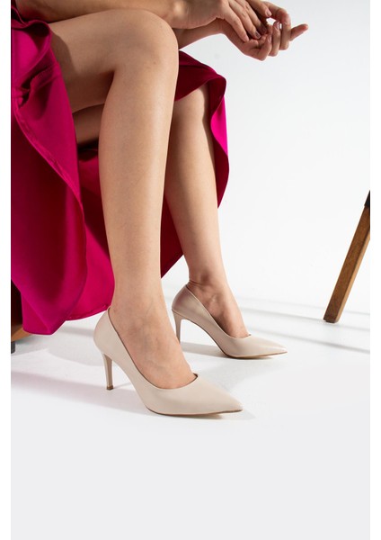 Kadınstiletto Sivri Burun Topuklu Ayakkabı modelleri