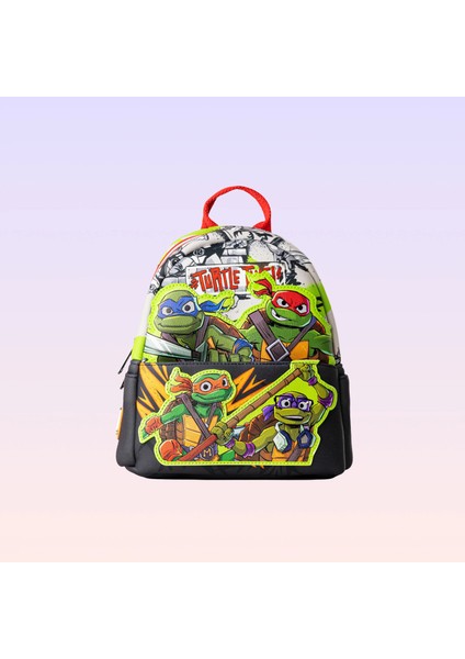 Genç Mutant Ninja Kaplumbağalar Sırt Çantası
