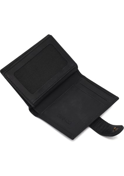 Erkek Siyah Deri Kartlık 000A2D3094CR