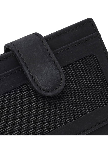 Erkek Siyah Deri Kartlık 000A2D3094CR