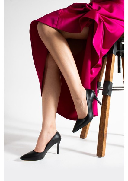 Kadınstiletto Sivri Burun Topuklu Ayakkabı modelleri