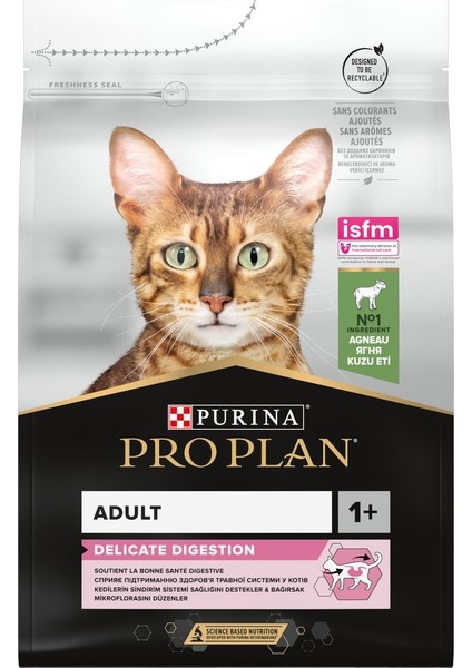 Delicate Kuzu Etli Yetişkin Kedi Maması - 1,5 Kg fiyatları