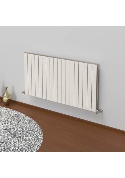 Smyrna 60X126 (18 Dilimli) Kırık Beyaz RAL9010 Radyatör