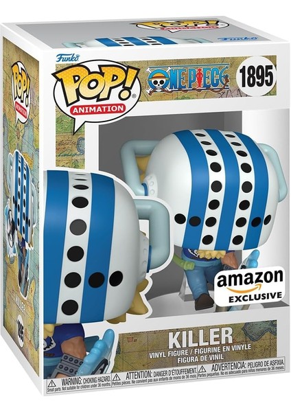 Pop Animation One Piece - Killer (Special Edition) NO:1895 fiyatları