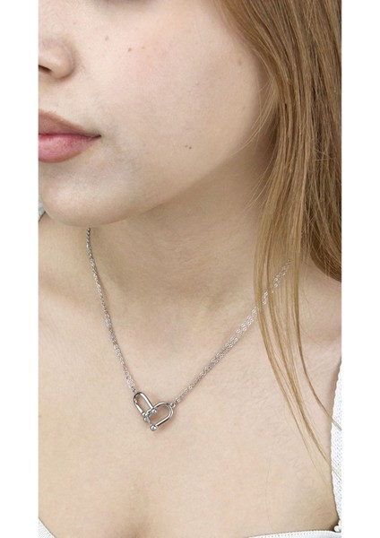 Paslanmaz Çelik Kolye 165, Gümüş Renk fiyatları