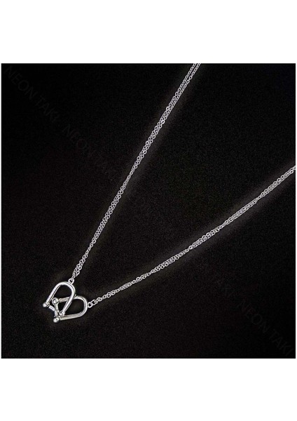 Paslanmaz Çelik Kolye 165, Gümüş Renk modelleri