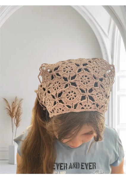 El Örgüsü Saç Bandana fiyatları