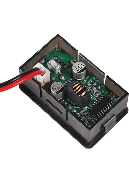 12V Akü Kapasite Göstergesi Usb+Type-C - Kırmızı modelleri
