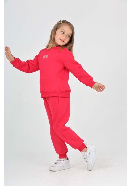 Kız Çocuk Creatıve Nakışlı Eşofman Takım fiyatları