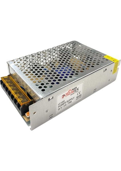 Dc 24VOLT 3AMPER Adaptör Metal Kasa 160X100X45MM fırsatları