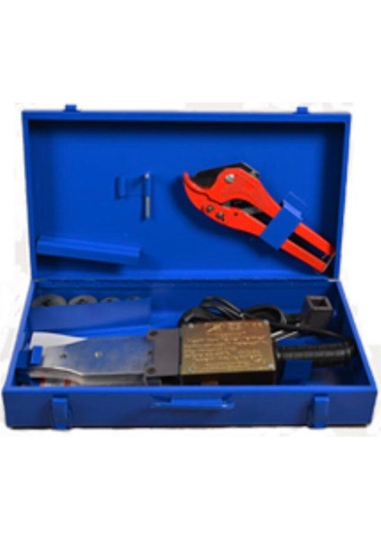 LEOPAR PLASTİK BORU KAYNAK MAKİNASI SETİ 1400 WATT