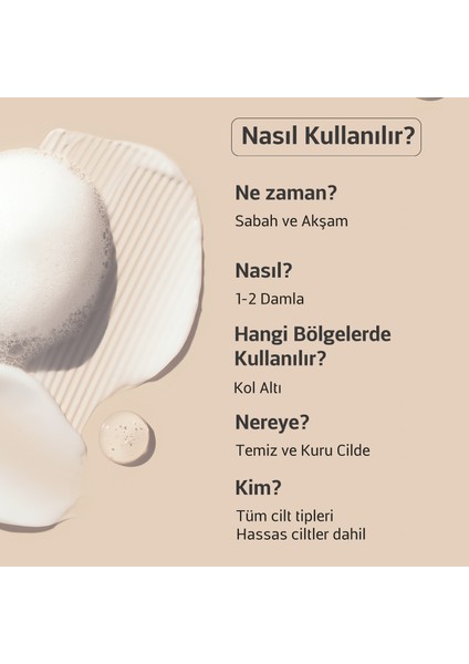 Koku Karşıtı Koltuk Altı Toniği 75 ml | Leke ve Renk Eşitsizliği Karşıtı | Niacinamide, Glycolic Acid indirimleri