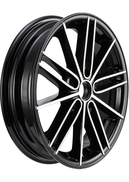 Vespa Gts-Gtv Jant *parlak Siyah-Gri* 13 Inç Mk Iıı / Sıp