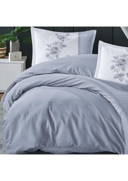 Butik Serisi Çizgili Ranforce Çift Kişilik Nev Takımı Suave V1 Mavi fiyatları