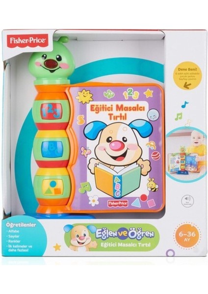 Fisher Price Eğitici Masalcı Tırtıl (Türkçe) N3835 %100 Lisanslı fiyatları