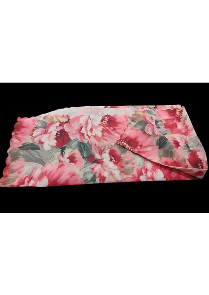 Dijital Baskı Kare Dertsiz Pembe Masa Örtüsü fiyatları