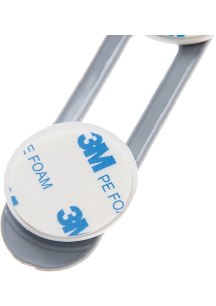 894 Çok Amaçlı Kilit Çoklu Paket Gri 12 Adet fırsatları