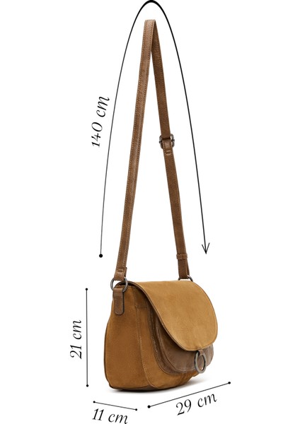 Kadın Taba Uzun Askılı Çapraz Çanta 25ABD241014 fiyatları