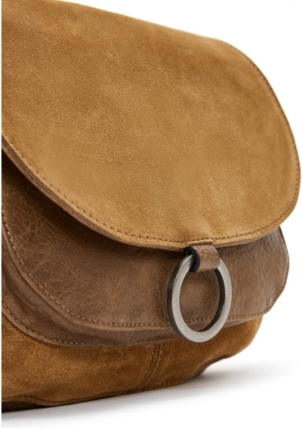 Kadın Taba Uzun Askılı Çapraz Çanta 25ABD241014