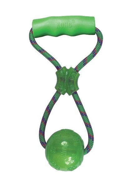 Köpek Tutamaçlı Sesli Oyun Topu L 32cm